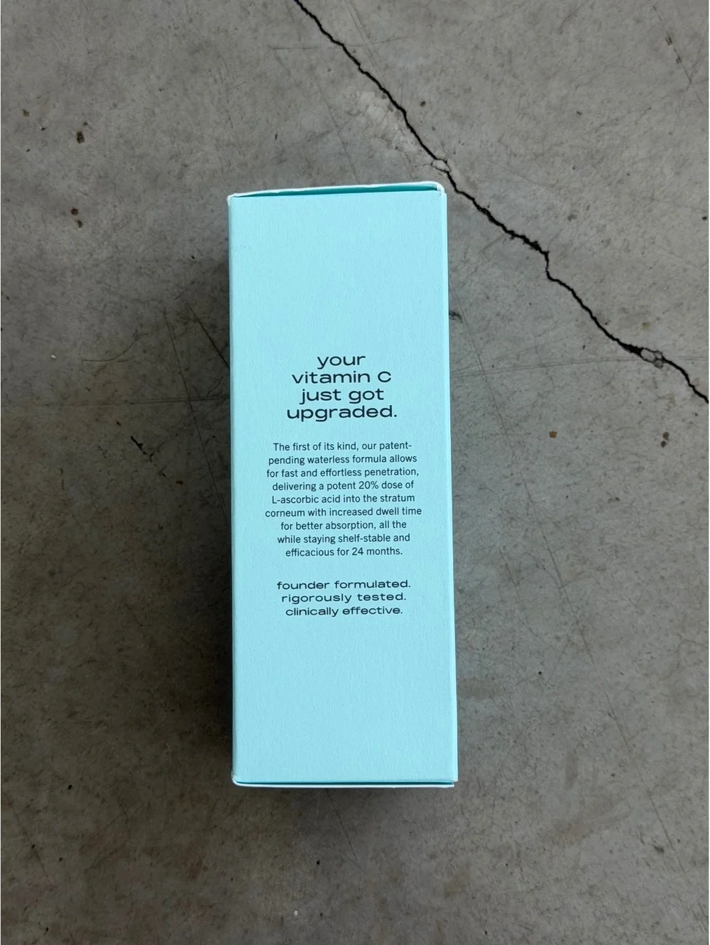 Matter of Fact / Brightening + Firming Serum / 30 mL
